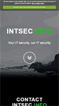 Mobile Screenshot of intsec.info